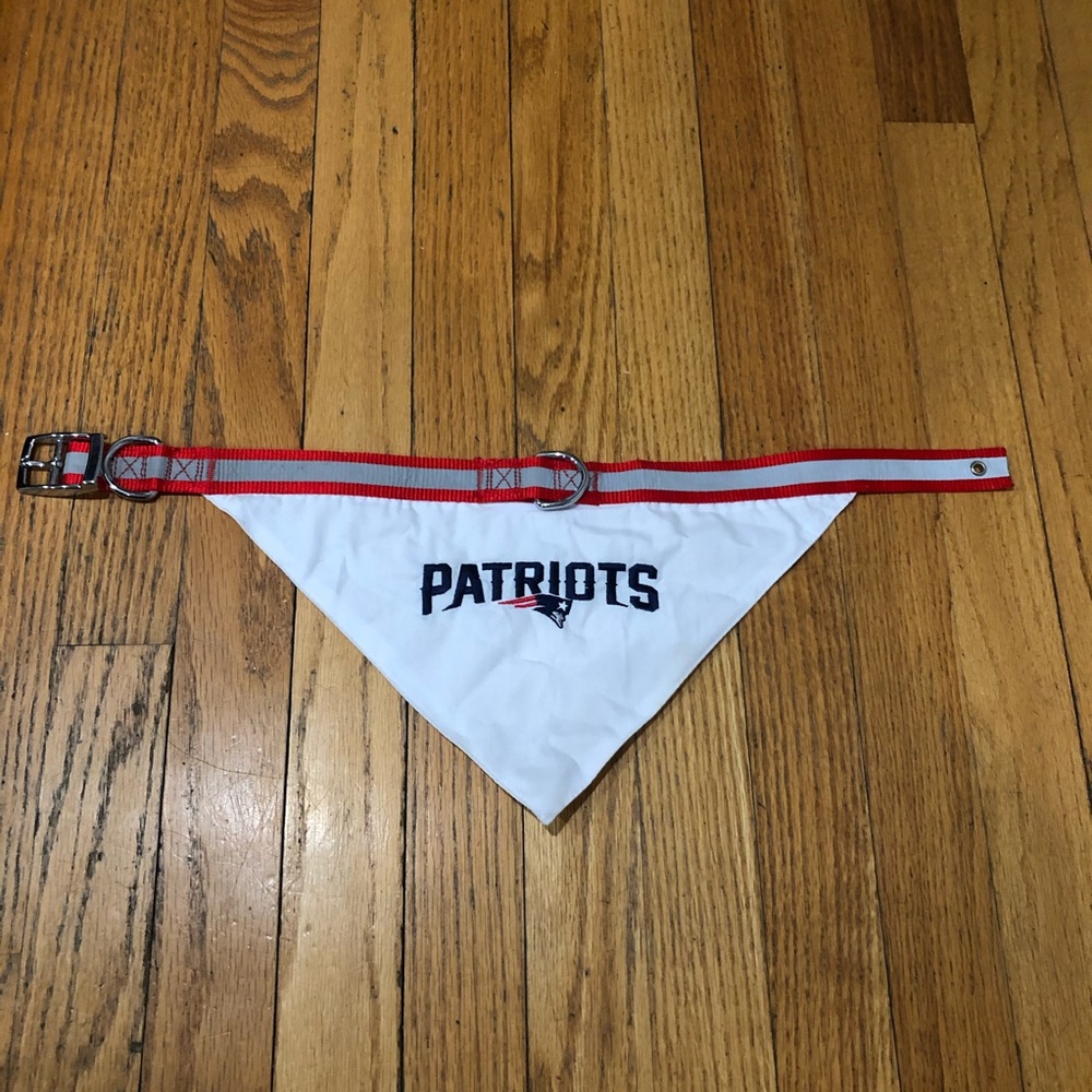🎉Host Pick🎉 Patriots Dog Bandana Collar
